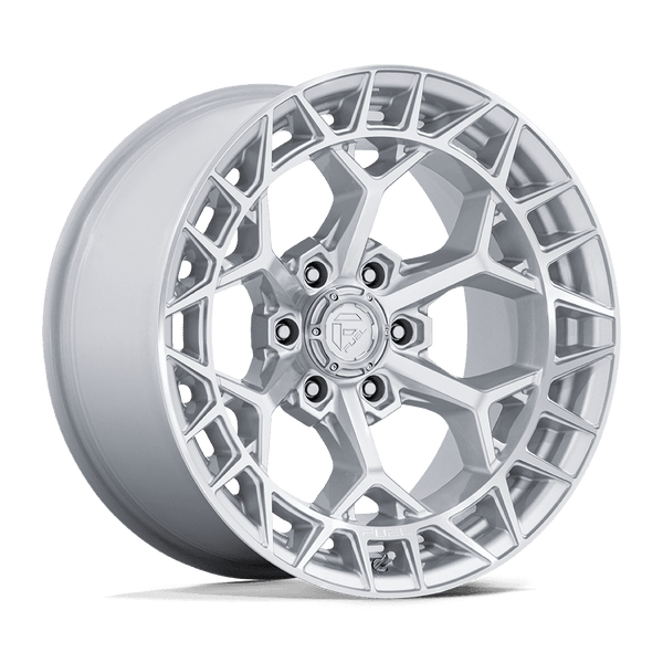 Fuel Off-Road Wheels Charger | Silver | 6x5.5 | 1mm | 17x9