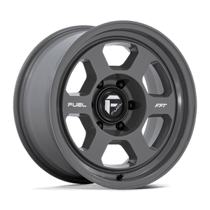Fuel Off-Road Wheels Hype | Gray | 6x5.5 | -10mm | 17x8.5 - Colorado & Canyon Enthusiasts