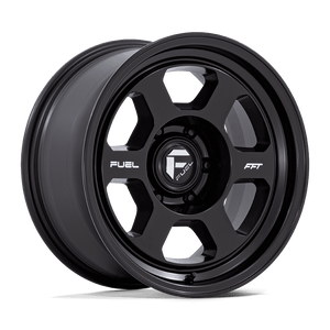 Fuel Off-Road Wheels Hype | Black | 6x5.5 | -10mm | 17x8.5 - Colorado & Canyon Enthusiasts