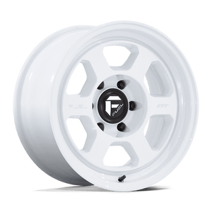 Fuel Off-Road Wheels Hype | White | 6x5.5 | -10mm | 17x8.5 - Colorado & Canyon Enthusiasts