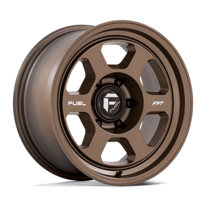 Fuel Off-Road Wheels Hype | Bronze | 6x5.5 | -10mm | 17x8.5 - Colorado & Canyon Enthusiasts
