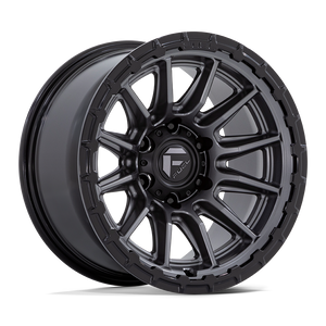 Fuel Off-Road Wheels Piston | Gunmetal | 6x5.5 | 1mm | 17x9 - Colorado & Canyon Enthusiasts