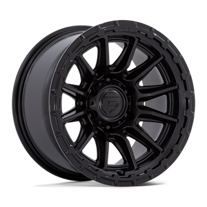 Fuel Off-Road Wheels Piston | Blackout | 6x5.5 | 1mm | 17x9 - Colorado & Canyon Enthusiasts
