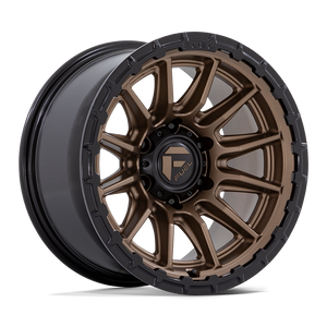 Fuel Off-Road Wheels Piston | Bronze | 6x5.5 | 1mm | 17x9 - Colorado & Canyon Enthusiasts