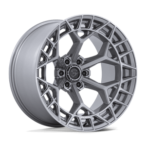 Fuel Off-Road Wheels Charger | Platinum | 6x5.5 | 1mm | 17x9 - Colorado & Canyon Enthusiasts