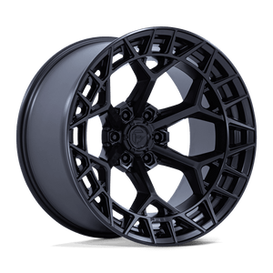 Fuel Off-Road Wheels Charger | Blackout | 6x5.5 | 1mm | 17x9 - Colorado & Canyon Enthusiasts