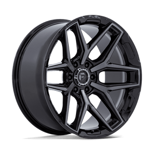 Fuel Off-Road Wheels Flux | Gray | 6x5.5 | 1mm | 17x9 - Colorado & Canyon Enthusiasts