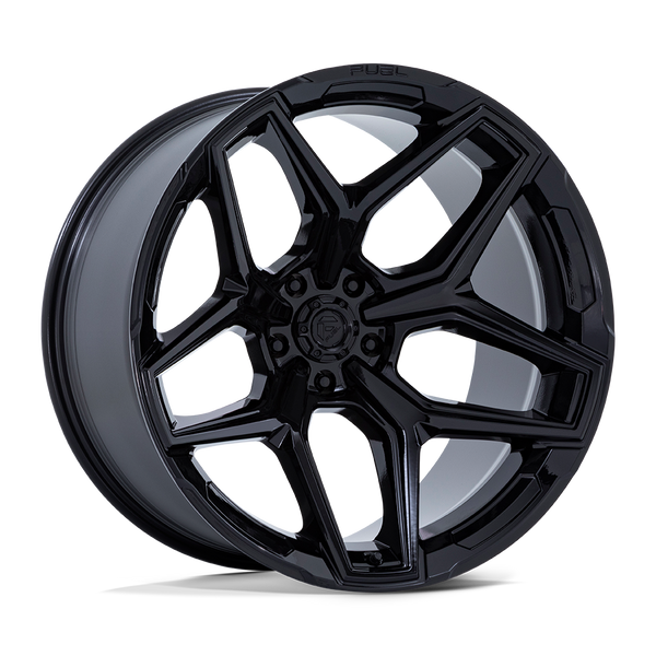 Fuel Off-Road Wheels Flux | Black | 6x5.5 | 1mm | 17x9