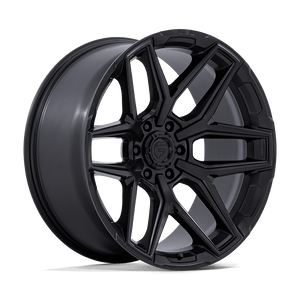 Fuel Off-Road Wheels Flux | Blackout | 6x5.5 | 1mm | 17x9 - Colorado & Canyon Enthusiasts