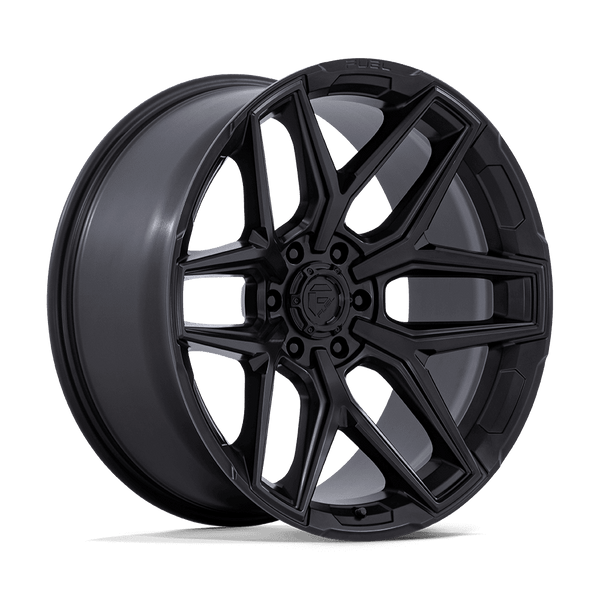 Fuel Off-Road Wheels Flux | Blackout | 6x5.5 | 1mm | 17x9