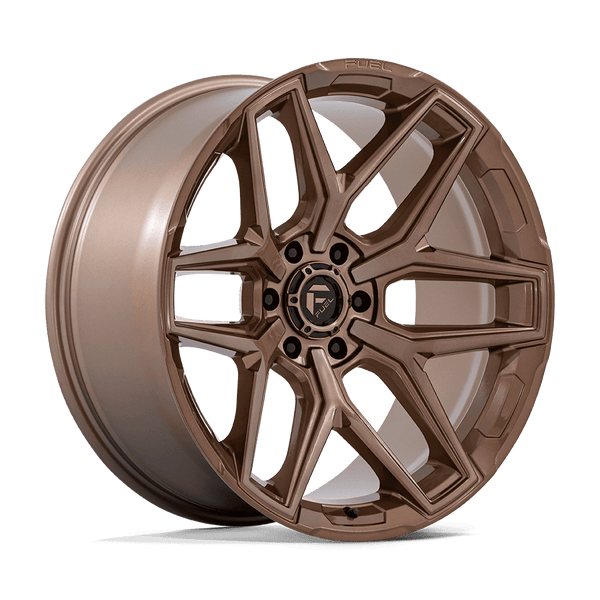 Fuel Off-Road Wheels Flux | Bronze | 6x5.5 | 1mm | 17x9