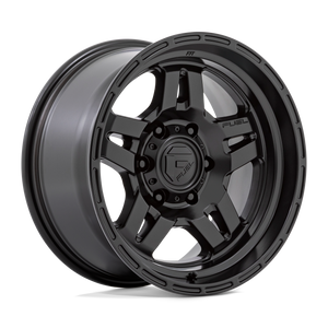 Fuel Off-Road Wheels Oxide | Blackout | 6x5.5 | -10mm | 17x8.5 - Colorado & Canyon Enthusiasts