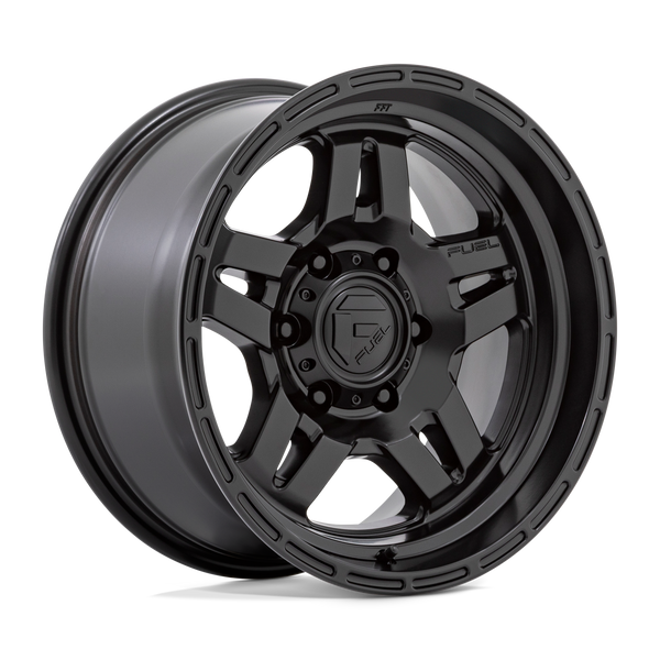 Fuel Off-Road Wheels Oxide | Blackout | 6x5.5 | -10mm | 17x8.5