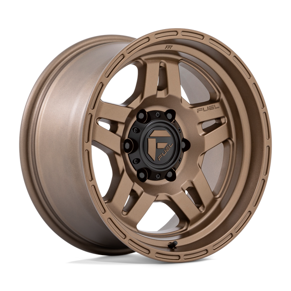 Fuel Off-Road Wheels Oxide | Bronze | 6x5.5 | -10mm | 17x8.5