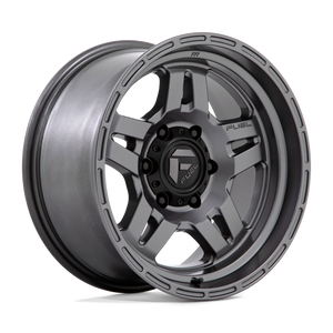 Fuel Off-Road Wheels Oxide | Gunmetal | 6x5.5 | -10mm | 17x8.5 - Colorado & Canyon Enthusiasts