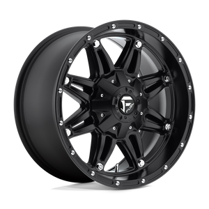 Fuel Off-Road Wheels Hostage | Black | 6x5.5 | 14mm | 17x8.5 - Colorado & Canyon Enthusiasts