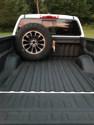 589Fab Bed-Mounted Spare Tire Carrier | 2023+ Colorado / Canyon - Colorado & Canyon Enthusiasts