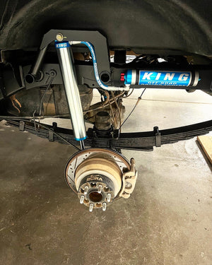 CCE Rear Shock Relocation | 2015-22 Colorado/Canyon - Colorado & Canyon Enthusiasts