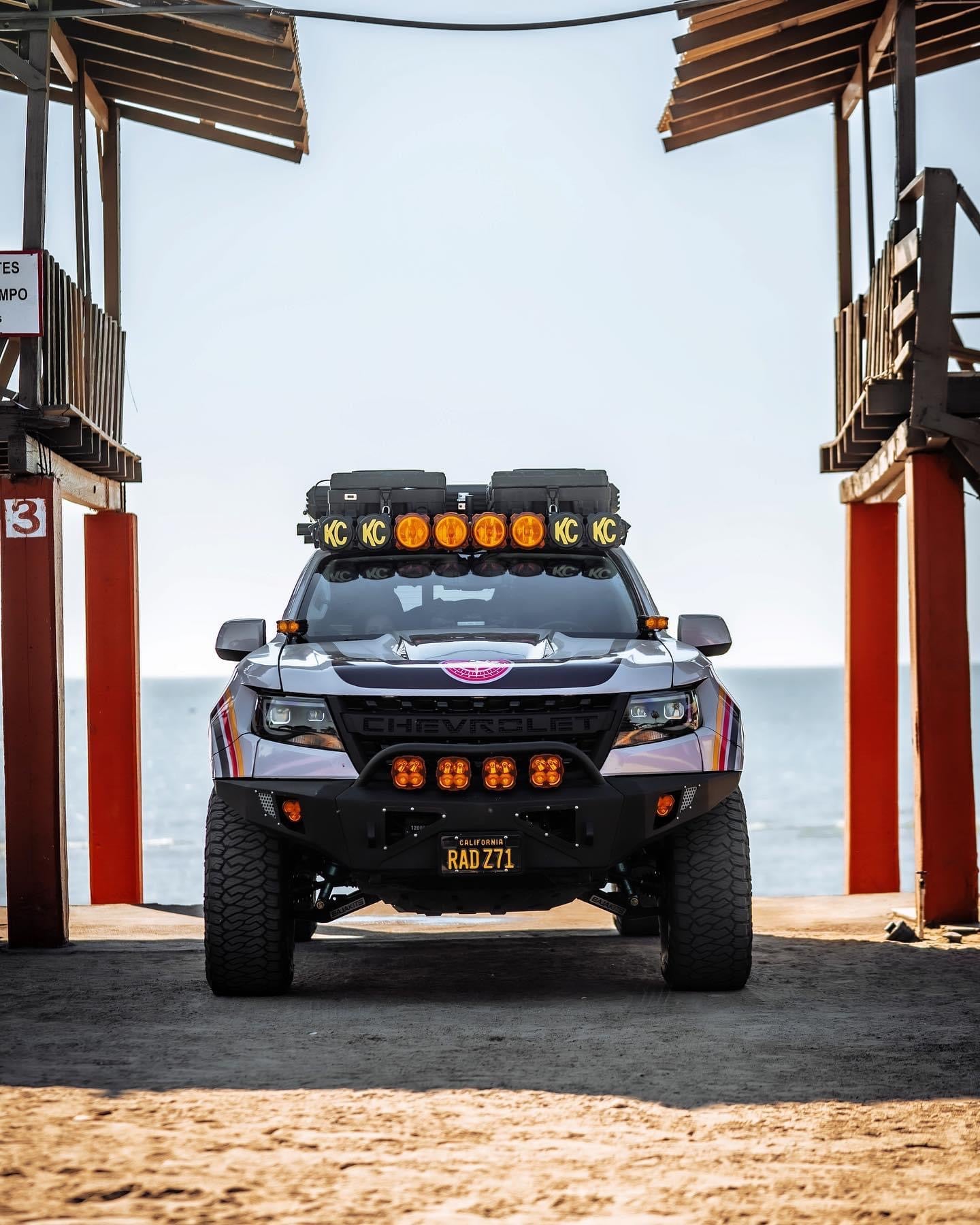 Prinsu Cabrac x KC HiLites Pro6 Combo Crew Cab 15+ Colorado