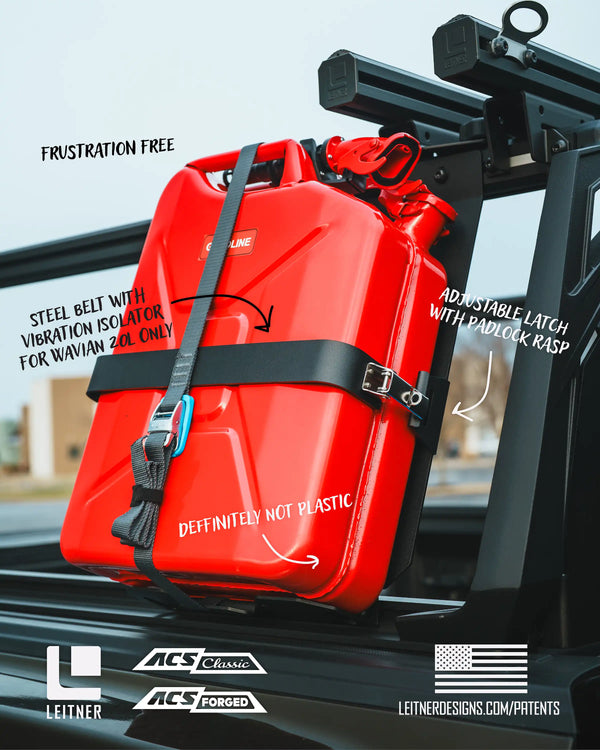 Leitner ACS FORGED - 20L JERRY CAN HOLDER