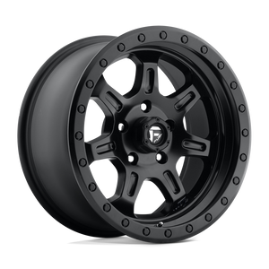 Fuel Off-Road Wheels JM2 | Black | 6x5.5 | -6mm | 17x8.5 - Colorado & Canyon Enthusiasts