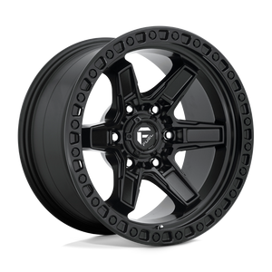 Fuel Off-Road Wheels Kicker | Black | 6x5.5 | 01mm | 17x9 - Colorado & Canyon Enthusiasts