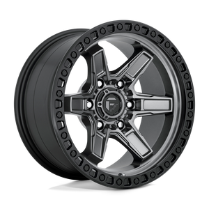 Fuel Off-Road Wheels Kicker | Gunmetal | 6x5.5 | 01mm | 17x9 - Colorado & Canyon Enthusiasts
