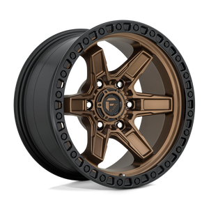 Fuel Off-Road Wheels Kicker | Bronze | 6x5.5 | 01mm | 17x9 - Colorado & Canyon Enthusiasts