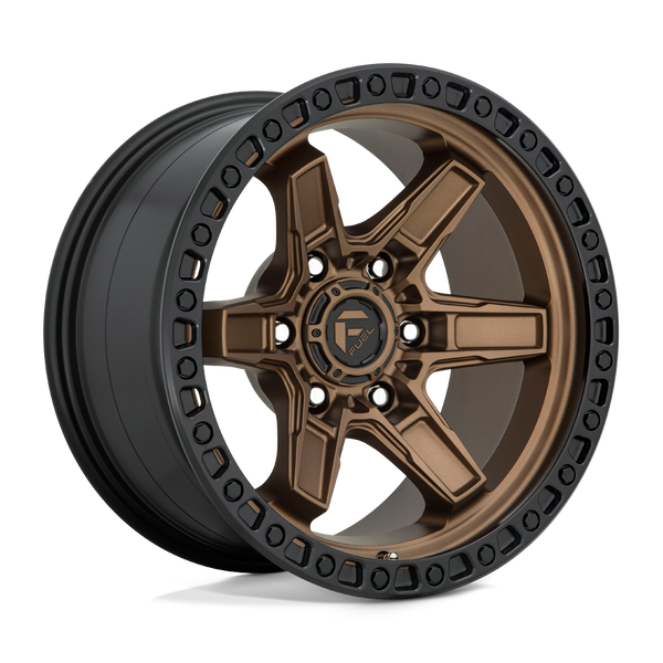 Fuel Off-Road Wheels Kicker | Bronze | 6x5.5 | 01mm | 17x9