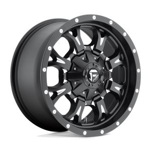 Fuel Off-Road Wheels Krank | Black | 6x5.5 | 01mm | 17x9 - Colorado & Canyon Enthusiasts