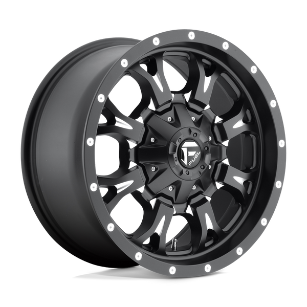 Fuel Off-Road Wheels Krank | Black | 6x5.5 | 01mm | 17x9