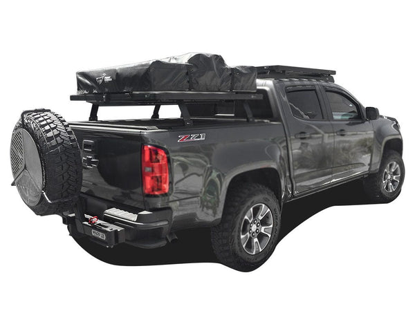 Front Runner Slimline II Load Bed Rack Kit for Roll Top 5.1ft Bed | 2015+ Colorado