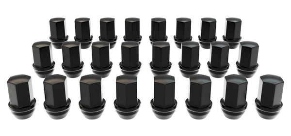 AEV Black Lug Nuts - Colorado & Canyon Enthusiasts