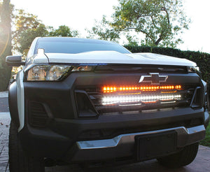 M & R Dual 30" Grille Light Bars | 2023+ Colorado - Colorado & Canyon Enthusiasts
