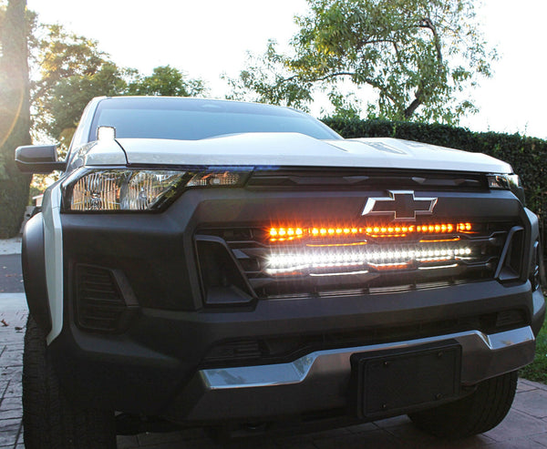 M & R Dual 30" Grille Light Bars | 2023+ Colorado - Colorado & Canyon Enthusiasts