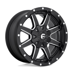 Fuel Off-Road Wheels Maverick | Matte Black | 6x5.5 | 20mm | 17x8.5 - Colorado & Canyon Enthusiasts