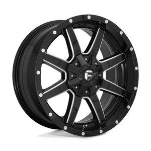 Fuel Off-Road Wheels Maverick | Black | 6x5.5 | 1mm | 17x9 - Colorado & Canyon Enthusiasts