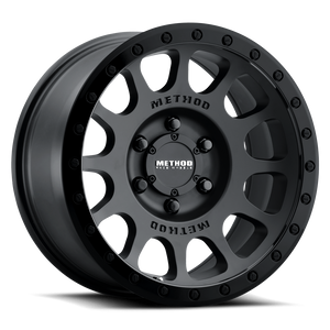 Method Race Wheels 305 | Double Black | 6x5.5 | -12mm | 18x9 - Colorado & Canyon Enthusiasts