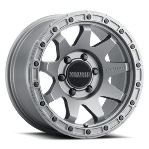 Method Race Wheels 317 | Titanium | 6x5.5 | 0mm | 17x8.5 - Colorado & Canyon Enthusiasts