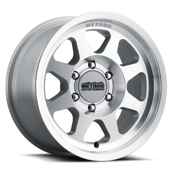 Method Race Wheels 701 | Machined | 6x5.5 | 0mm | 17x8.5