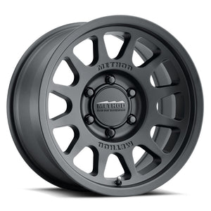Method Race Wheels 703 | Black | 6x5.5 | -12mm | 17x9 - Colorado & Canyon Enthusiasts