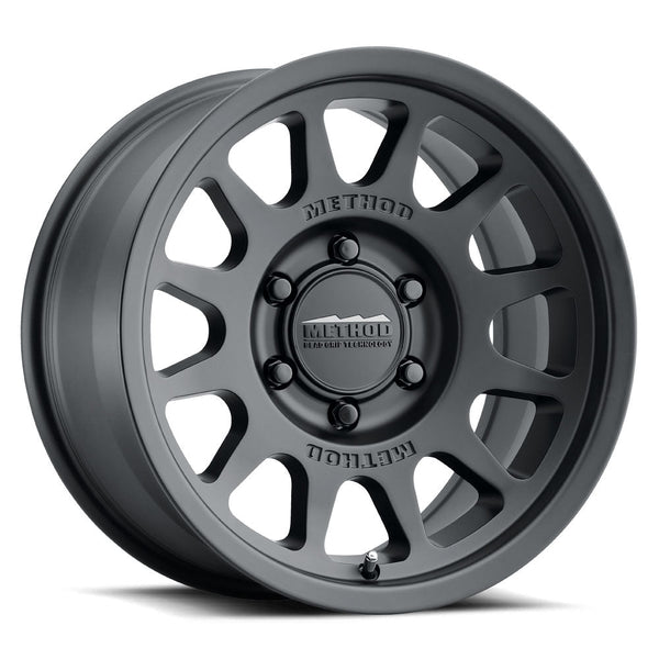 Method Race Wheels 703 | Black | 6x5.5 | -12mm | 17x9