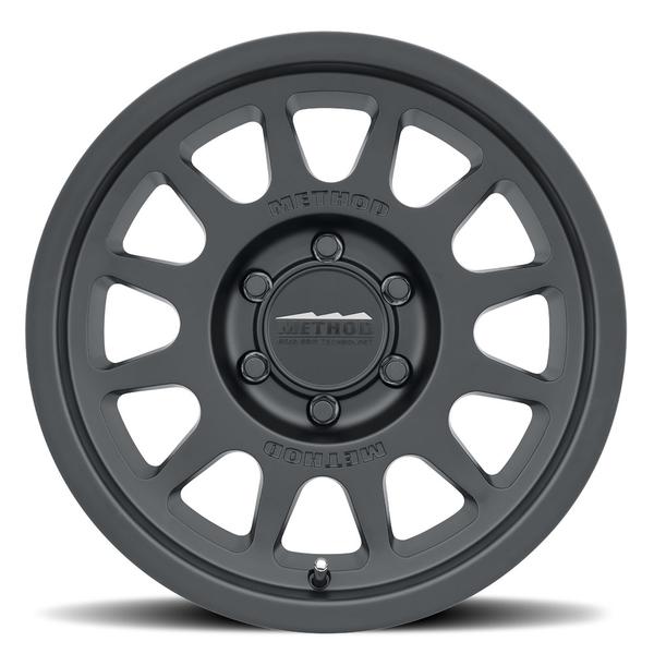 Method Race Wheels MR703 | Matte Black | 6x120 | 0mm | Multiple Sizes - Colorado & Canyon Enthusiasts