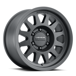 Method Race Wheels 704 | Black | 6x5.5 | 0mm | 17x8.5 - Colorado & Canyon Enthusiasts