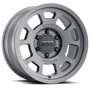 Method Race Wheels 705 | Titanium | 6x5.5 | 0mm | 17x8.5 - Colorado & Canyon Enthusiasts
