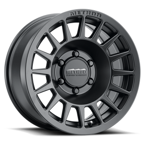 Method Race Wheels 707 | Black | 6x5.5 | 0mm | 18x9 - Colorado & Canyon Enthusiasts