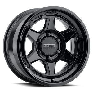 Method Race Wheels 708 | Black | 6x5.5 | 0mm | 17x8.5 - Colorado & Canyon Enthusiasts