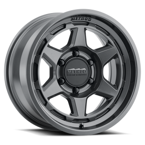 Method Race Wheels 708 | Titanium | 6x5.5 | 0mm | 17x8.5 - Colorado & Canyon Enthusiasts