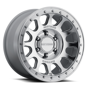 Method Race Wheels 709HD | Machined | 6x5.5 | 0mm | 17x8.5 - Colorado & Canyon Enthusiasts