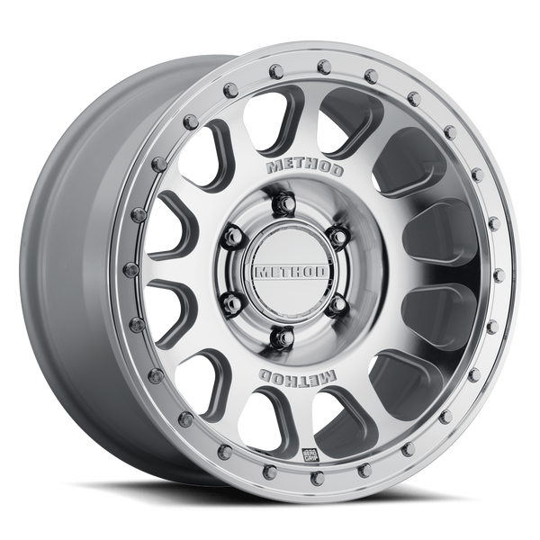 Method Race Wheels 709HD | Machined | 6x5.5 | 0mm | 17x8.5 - Colorado & Canyon Enthusiasts